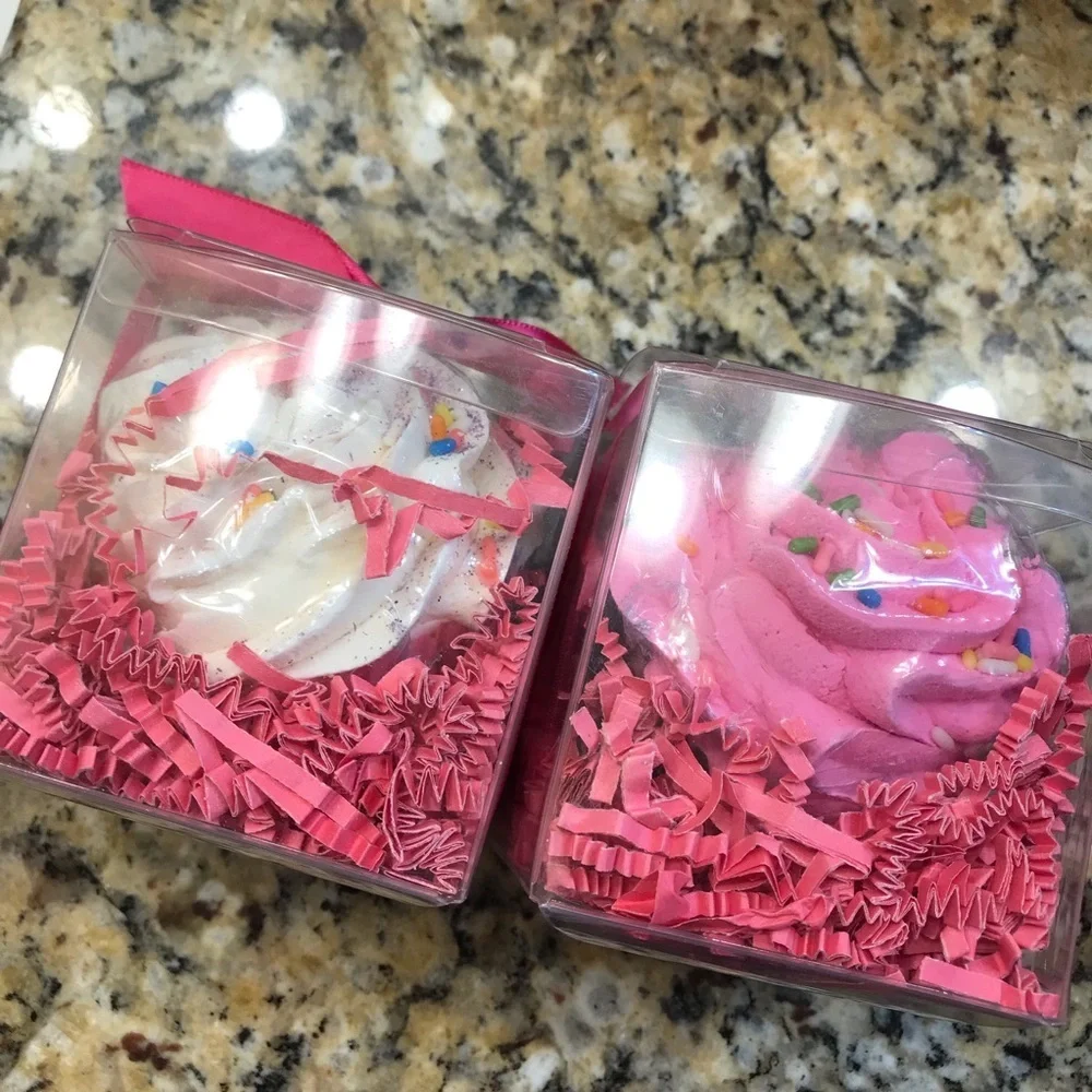🧁CUPCAKE BATH BOMBS
